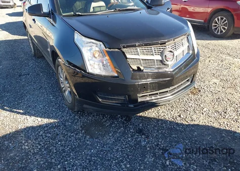 2010 Cadillac Srx Luxury Collection z USA, uszkodzony, nr VIN 3GYFNDEY6AS500802